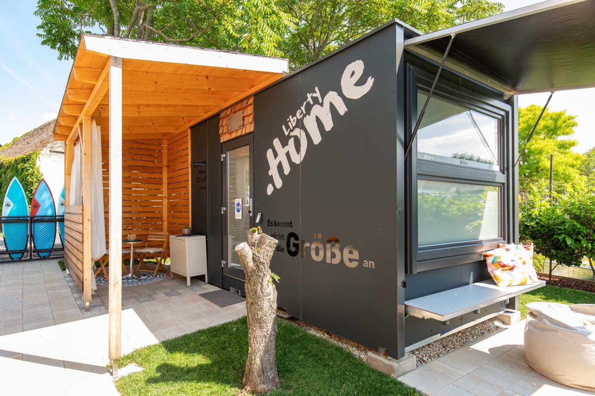 Uiferhaeuser Illmitz Exteriér fotografie